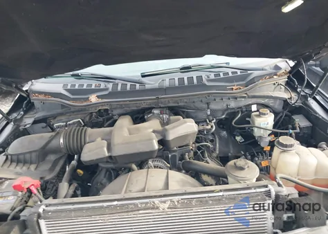 2017 Ford F-250 Xl из США, поврежденный, VIN 1FT7W2B66HEB97300